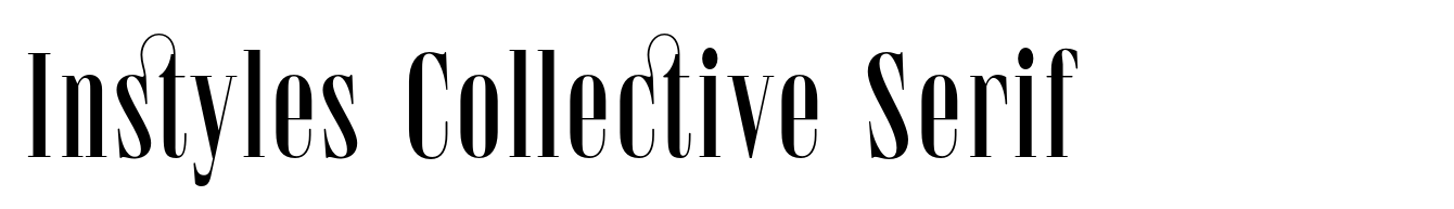 Instyles Collective Serif